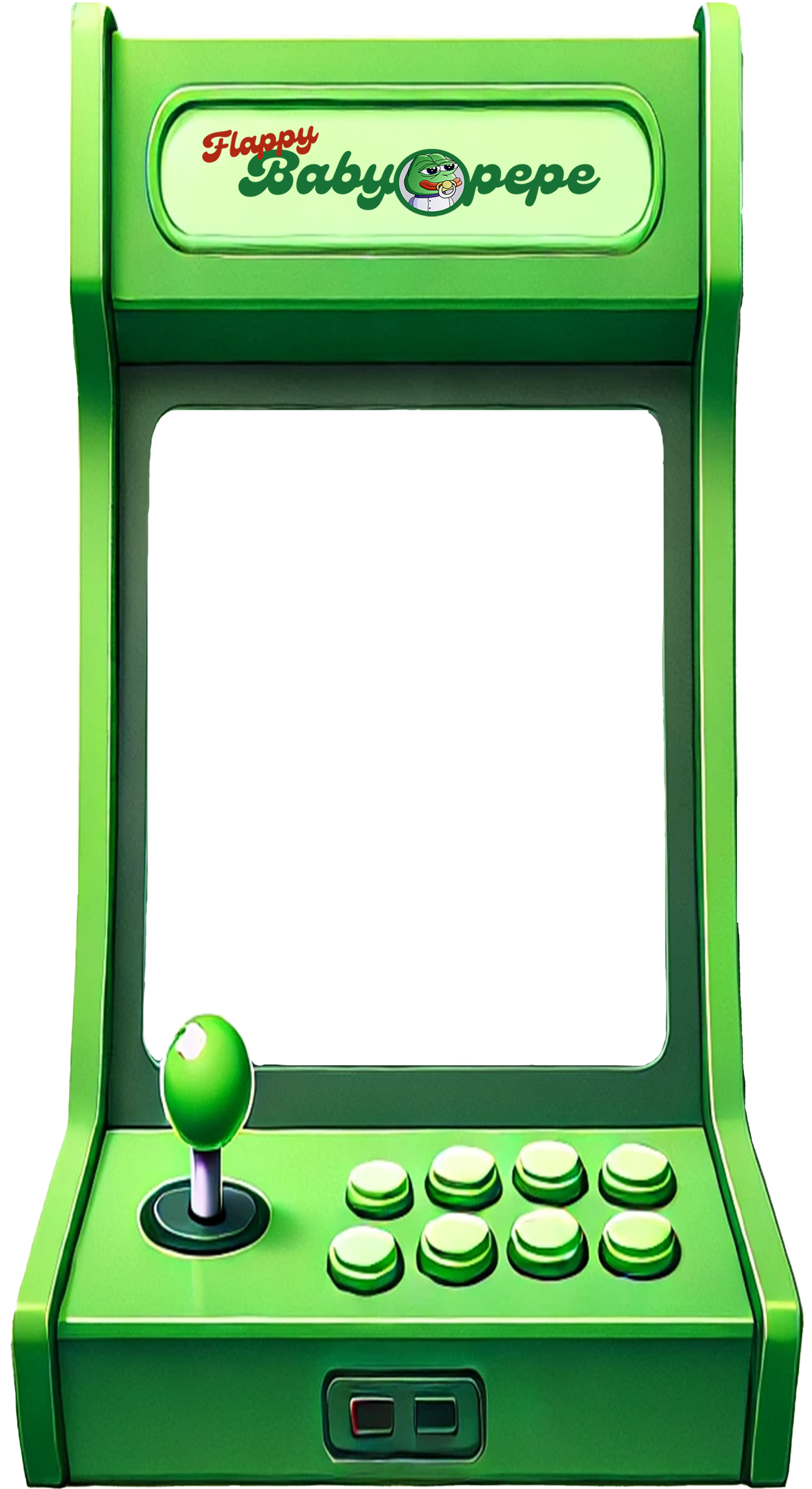 Baby Pepe Arcade Machine