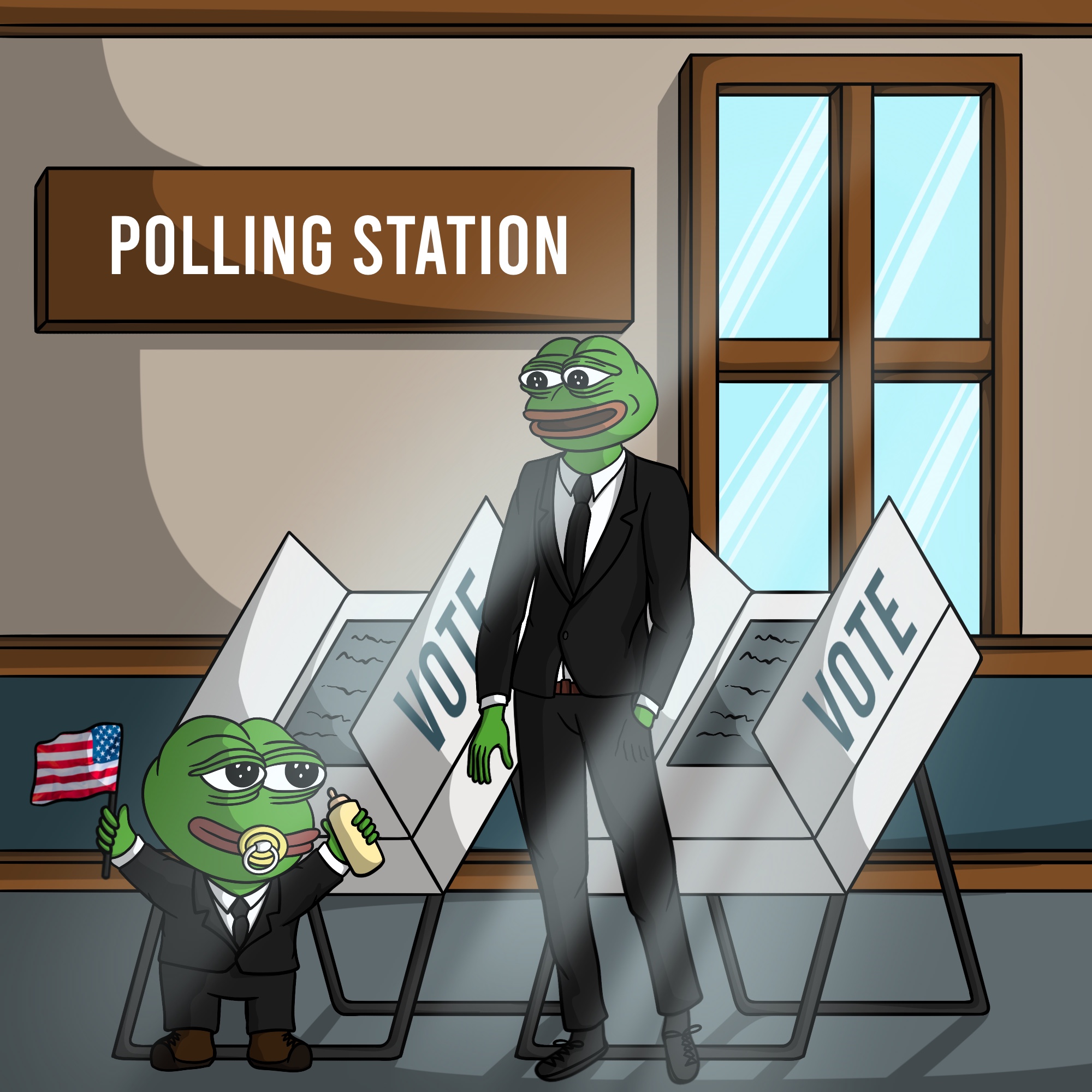 Political Baby Pepe